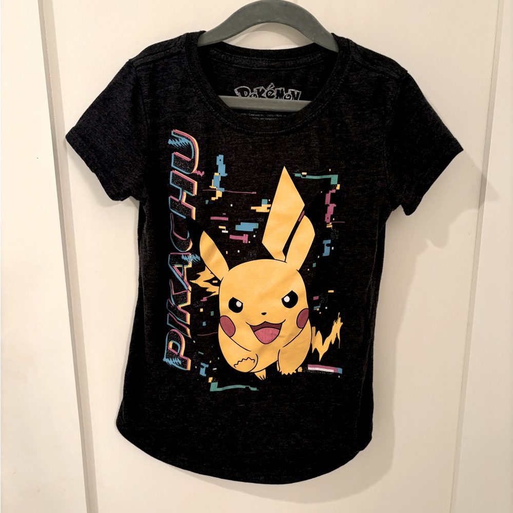 Girls Pikachu T shirt